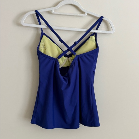 Athleta Swim Set Twister Tankini Top Sz 36B and Clearwater Board Shorts size 10 - Picture 6 of 13